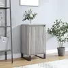 Image de vidaXL Buffet Sonoma Gris
