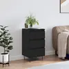 Image de vidaXL Buffet noir