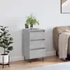 Image de vidaXL Buffet - Gris béton