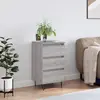 Image de VIDAXL Buffet Sonoma Gris 40x35x70 cm