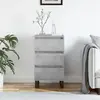 Image de vidaXL Buffet Gris béton 40x35x70 cm
