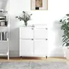 Image de VIDAXL Buffet - Blanc 60 x 35 x 70 cm