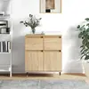 Image de VIDAXL Buffet Chêne Sonoma Bois d'Ingénierie 60x35x70 cm