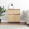 Image de vidaXL Buffet - Chêne sonoma 60x35x70 cm