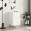 Image de vidaXL Buffet - Blanc