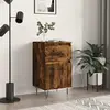 Image de vidaXL Buffet Chêne fumé