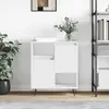 Image de VIDAXL Buffet Blanc Bois d'Ingénierie 60x35x70 cm
