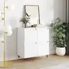 Image de VIDAXL Buffet - Blanc