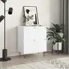 Image de vidaXL Buffet - Blanc