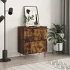 Image de vidaXL Buffet Chêne fumé