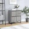 Image de VidaXL Buffet 831226 - Sonoma gris