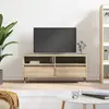Image de vidaXL Meuble TV - Chêne sonoma