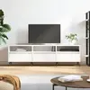 Image de VIDAXL Meuble TV - Blanc