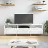 Image de vidaXL Meuble TV - Blanc