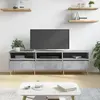 Image de VIDAXL Meuble TV - Gris béton