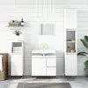 Image de vidaXL Armoire de salle de bain - Blanc