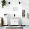 Image de VIDAXL Armoire salle de bain blanc 30x30x190 cm
