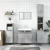 Image de vidaXL Armoire de bain gris béton 58x33x60 cm