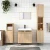 Image de VidaXL Armoire de salle de bain - Chêne sonoma
