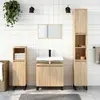 Image de vidaXL Armoire de bain - Chêne sonoma