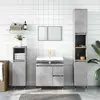 Image de vidaXL Armoire de salle de bain