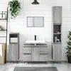 Image de vidaXL Armoire salle de bain 80x33x60 cm