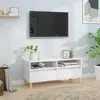 Image de vidaXL Meuble TV Blanc