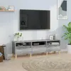 Image de vidaXL Meuble TV Sonoma gris