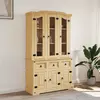 Image de vidaXL Buffet Corona - Marron