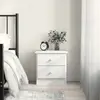 Image de vidaXL ALTA blanc pin