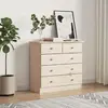 Image de vidaXL Commode ALTA 77x35x73 cm bois massif de pin
