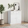 Image de VIDAXL Buffet Alta Blanc