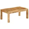 Image de vidaXL Table basse 100x55x40 cm bois de manguier massif