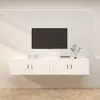 Image de VIDAXL Meubles TV muraux - Blanc