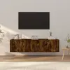 Image de VidaXL Ensemble Meuble TV - Chêne fumé