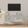 Image de vidaXL Ensemble de meubles TV 2 pcs - Sonoma gris
