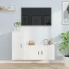 Image de vidaXL Ensemble Meubles TV 2 pièces - Blanc