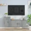 Image de VIDAXL Ensemble meubles TV 2pcs