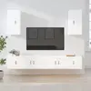 Image de vidaXL Ensemble de meubles TV - Blanc