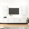 Image de vidaXL Meubles TV Blanc