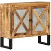 Image de vidaXL Buffet - Bois de manguier brut