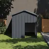 Image de vidaXL Niche pour chien avec toit - Anthracite