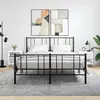 Image de VIDAXL Tables de Chevet 2 pcs Blanc