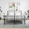 Image de vidaXL Lot de 2 Tables de chevet blanc 40x30x50 cm