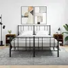 Image de vidaXL Tables de Chevet 2 pcs - Chêne Fumé