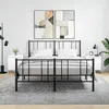 Image de vidaXL Tables de chevet - 40 x 30 x 50 cm - Blanc