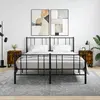 Image de vidaXL Tables Chevet 2 pcs - Chêne fumé