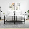 Image de VidaXL Tables de chevet 2 pcs - Blanc