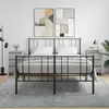 Image de vidaXL Tables de chevet 2 pcs - Sonoma gris 40x35x69 cm