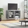 Image de VidaXL 69,5 x 30 x 50 cm - Gris béton
